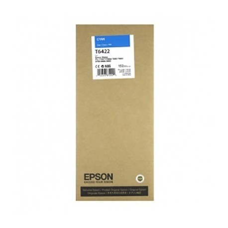 Epson T6422 błękitny (cyan) tusz oryginalna