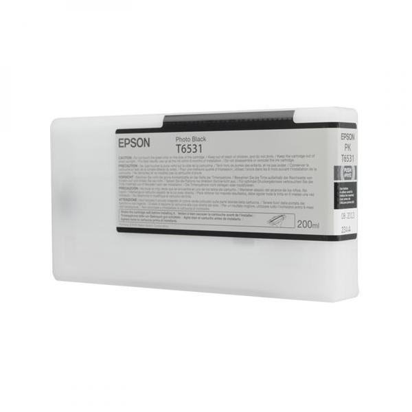 Epson T653100 foto czarny (photo black) tusz oryginalna