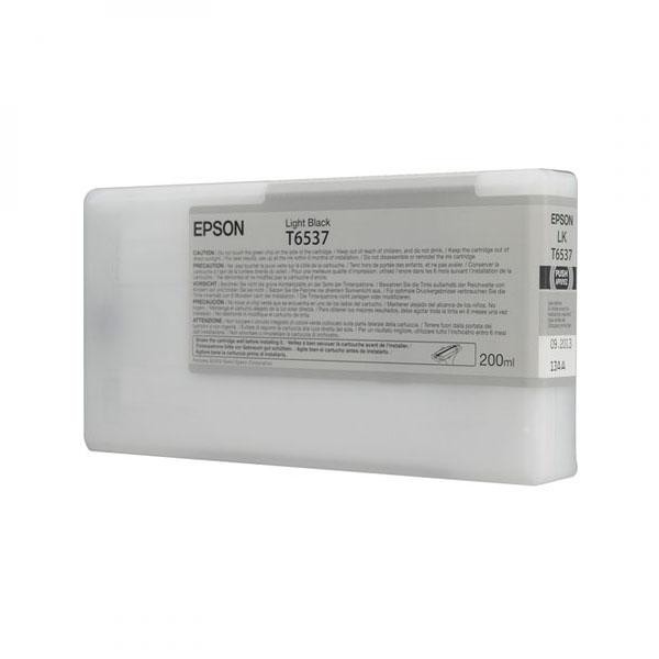 Epson C13T653700 negru deschis (light black) cartus original