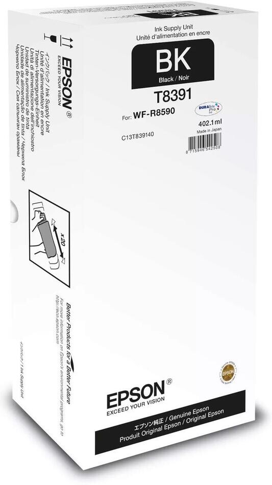 Epson T8391 XL C13T83914N fekete (black) eredeti tintapatron