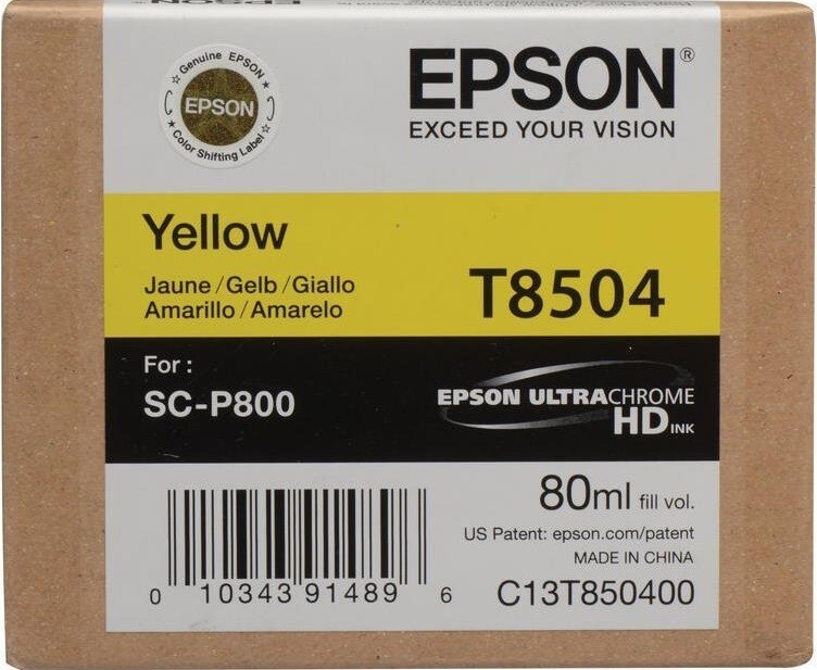 Epson T8504 C13T850400 galben (yellow) cartus original