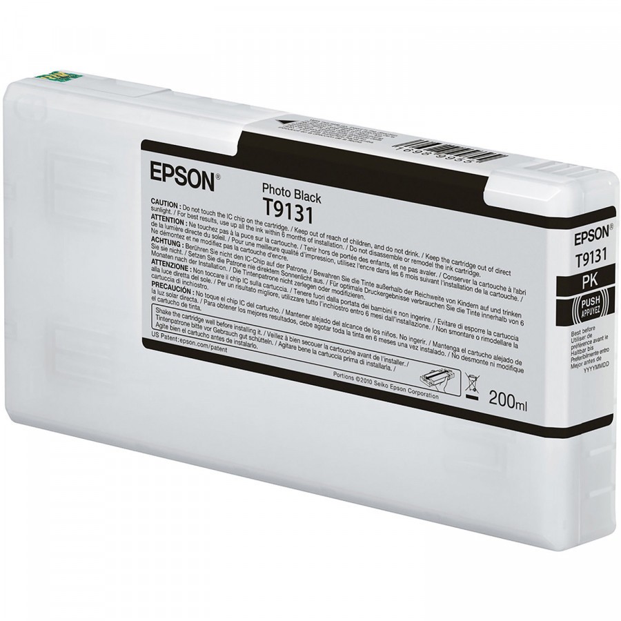 Epson T9131 fotó fekete ( photo black) eredeti tintapatron