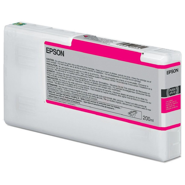 Epson C13T91330N bíborvörös (vivid magenta) eredeti tintapatron