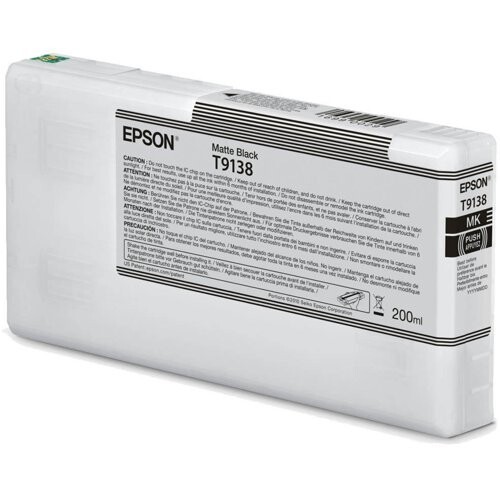 Epson C13T91380N matt fekete (matte black) eredeti tintapatron
