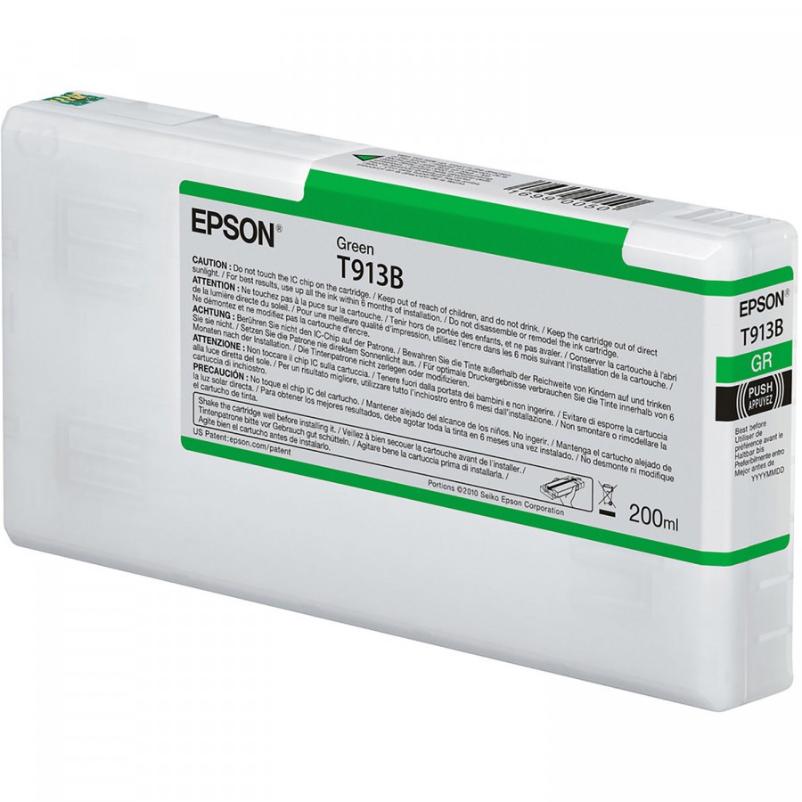 Epson T913B verde (green) cartus original