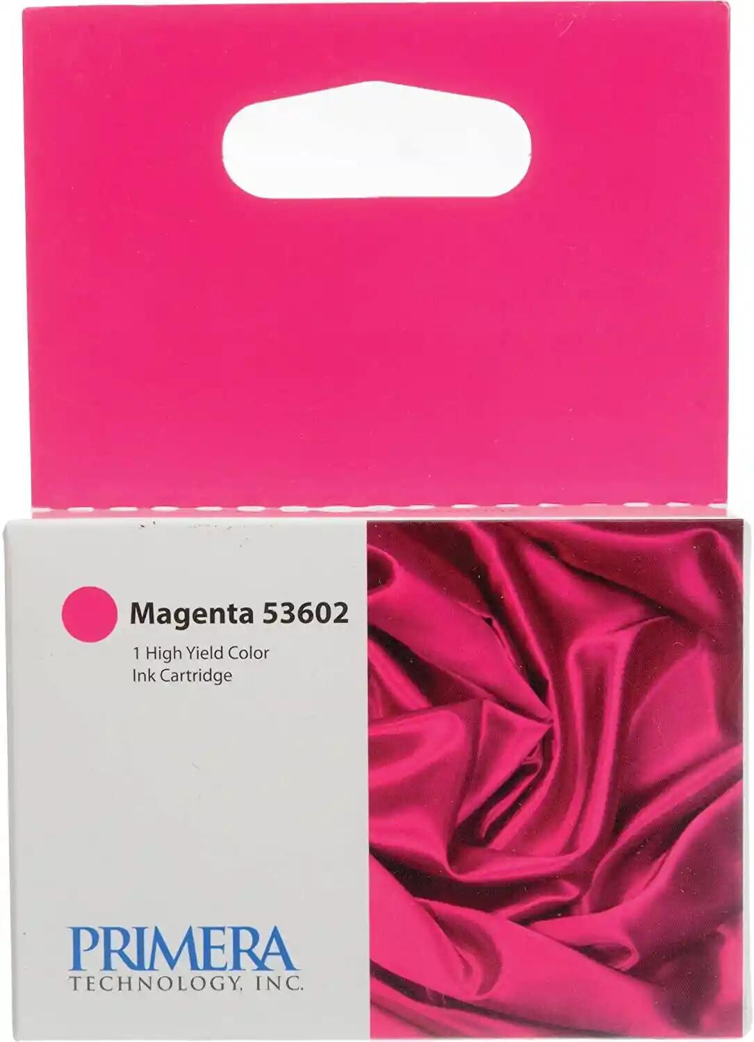 Primera eredeti tintapatron 53602, magenta, Primera DISC PUBLISHER DP4100, DP4101, DP4102
