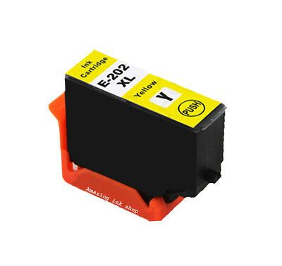 Tusz zamiennik Epson 202XL T02H4 żółty (yellow)