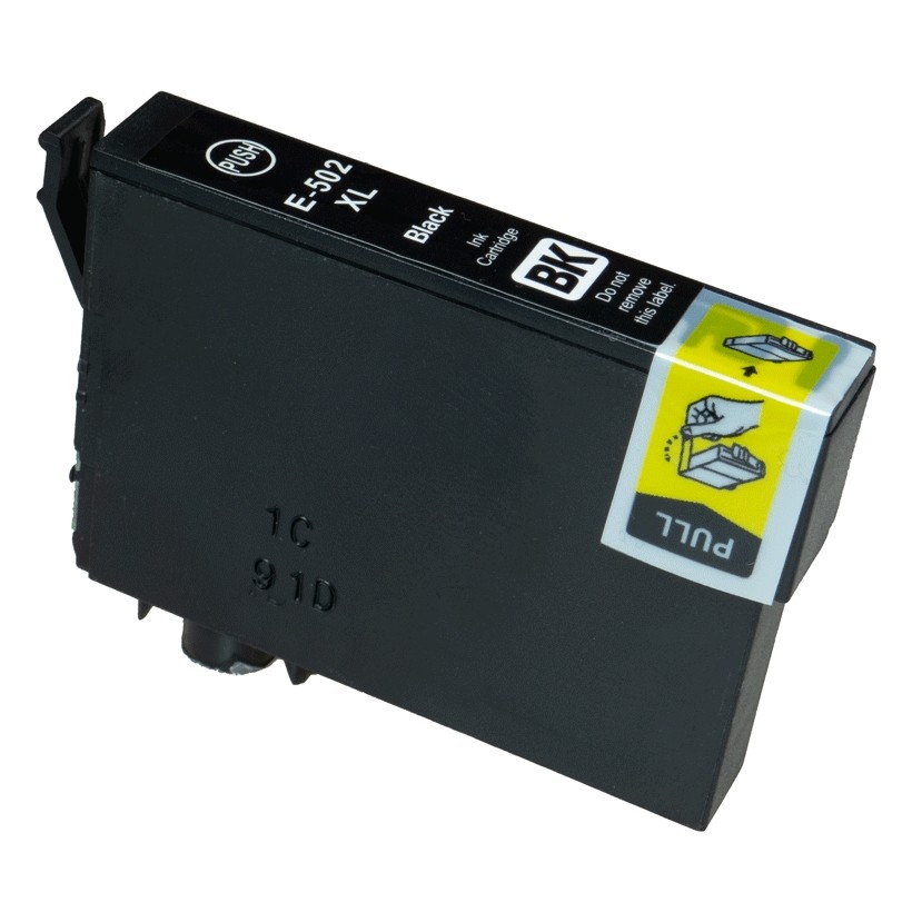 Tusz zamiennik Epson 502XL T02W140 czarny (black)
