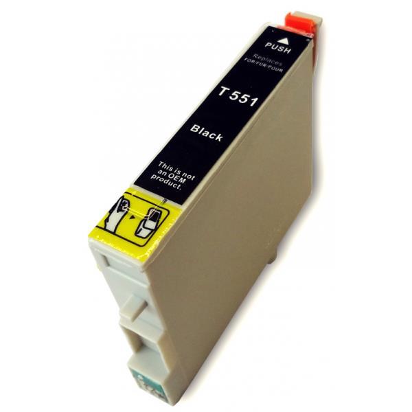 Epson T0551 negru (black) cartus compatibil