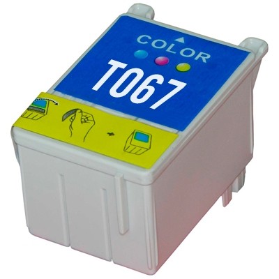 Epson T067 color cartus compatibil