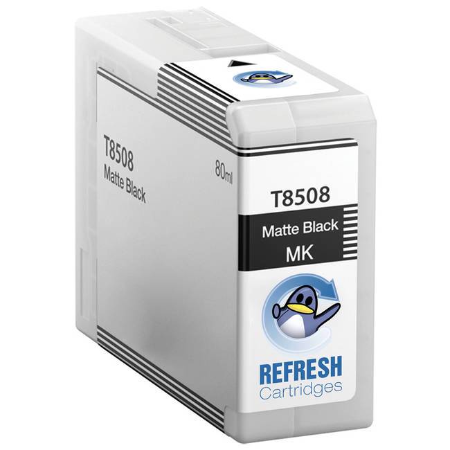 Epson T8508MK matowa czarna (matte black) tusz zamiennik