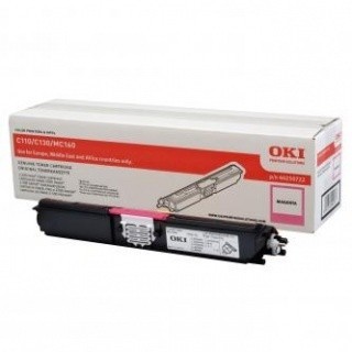 OKI 44250722 bíborvörös (magenta) eredeti toner