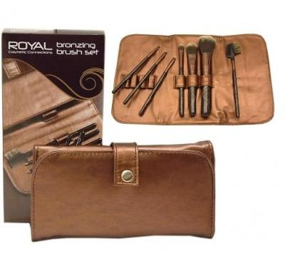 Set pensule profesionale Royal Bronzing Brush Set