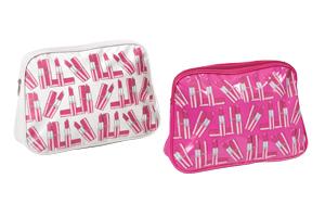 Geanta cosmetice Royal Jet Set Girls On The Go Luscious Lips - Pink