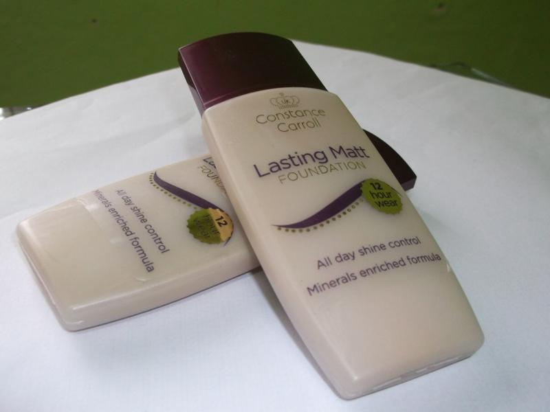 Fond de ten Constance Carroll Lasting Matt - True Nude
