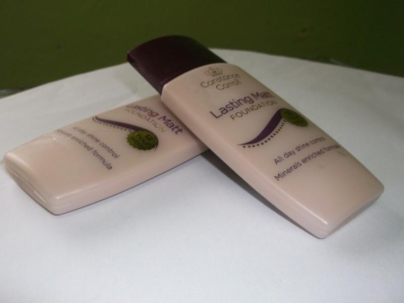Fond de ten Constance Carroll Lasting Matt - Soft Beige