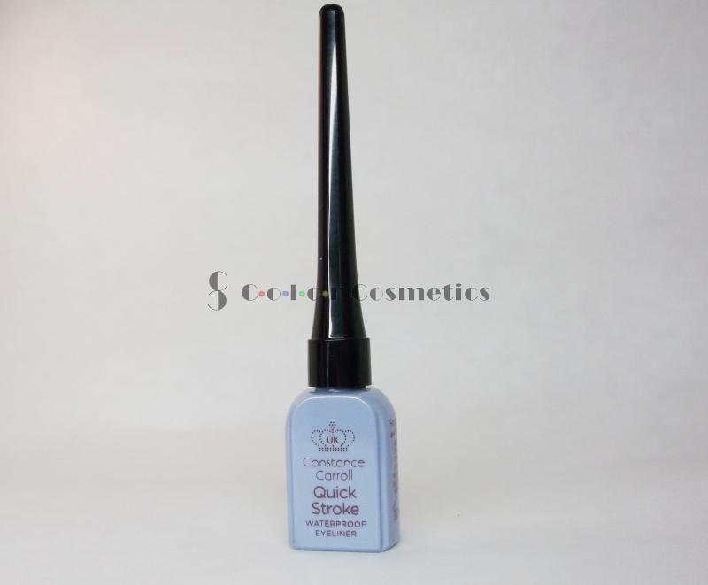 Tus lichid pentru contur ochi Constance Carroll Quick Stroke - Black Waterproof