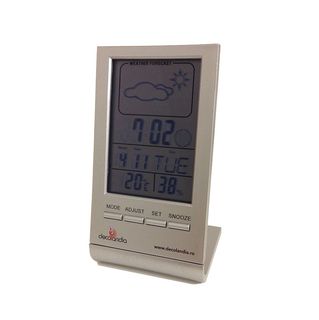 Statie meteo temperatura umiditate prognoza ceas calendar si fazele lunii