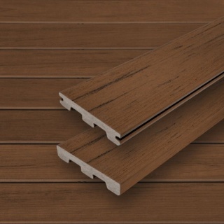 Podele terasă WPC Timbertech Terrain Brown Oak 24x136x4880mm 55704/0148