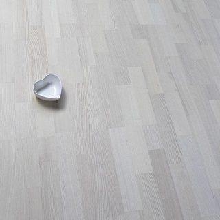 Parchet stratificat Galleria Frasin Natur Click 5G 14.5x200x2200 mm GALTRA-ASH320