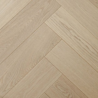 Parchet stratificat stejar Mont Blanc 1 lamela Alpine herringbone 900x125x14/3 mm HERALP-MOB011