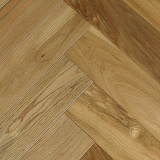 Parchet stratificat stejar Canazei 1 lamela Alpine herringbone 900x125x14/3 mm HERALP-CAN011