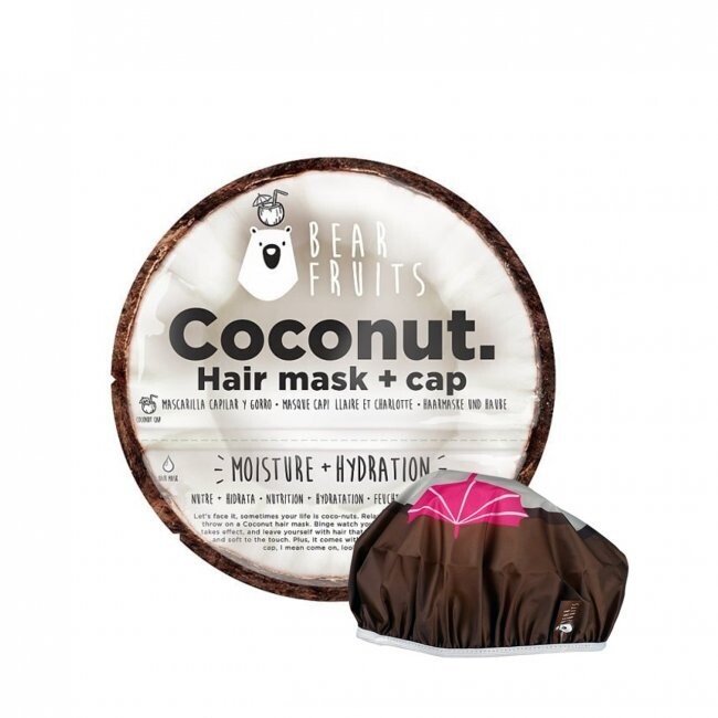 BEAR FRUITS MASCA DE PAR COCOS 20ML