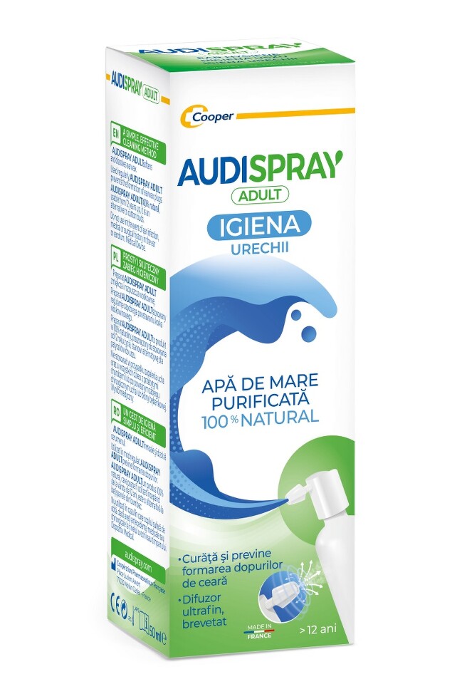 AUDISPRAY ADULT 50ML