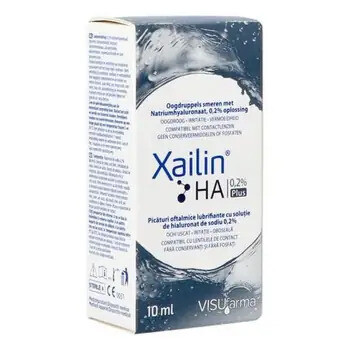XAILIN HA 0.2% PLUS 10ML 1 FLACON