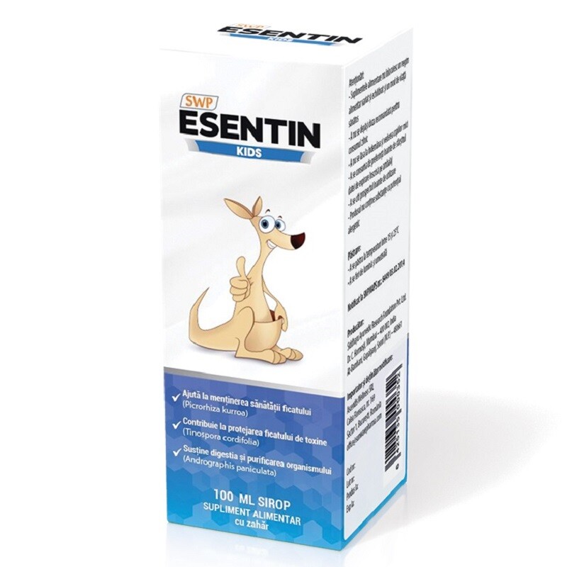 ESENTIN KIDS SIROP X 100ML