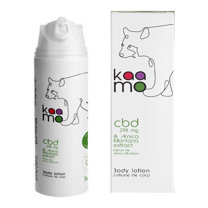 KAAMO LOTIUNE DE CORP CU CBD 150 ML