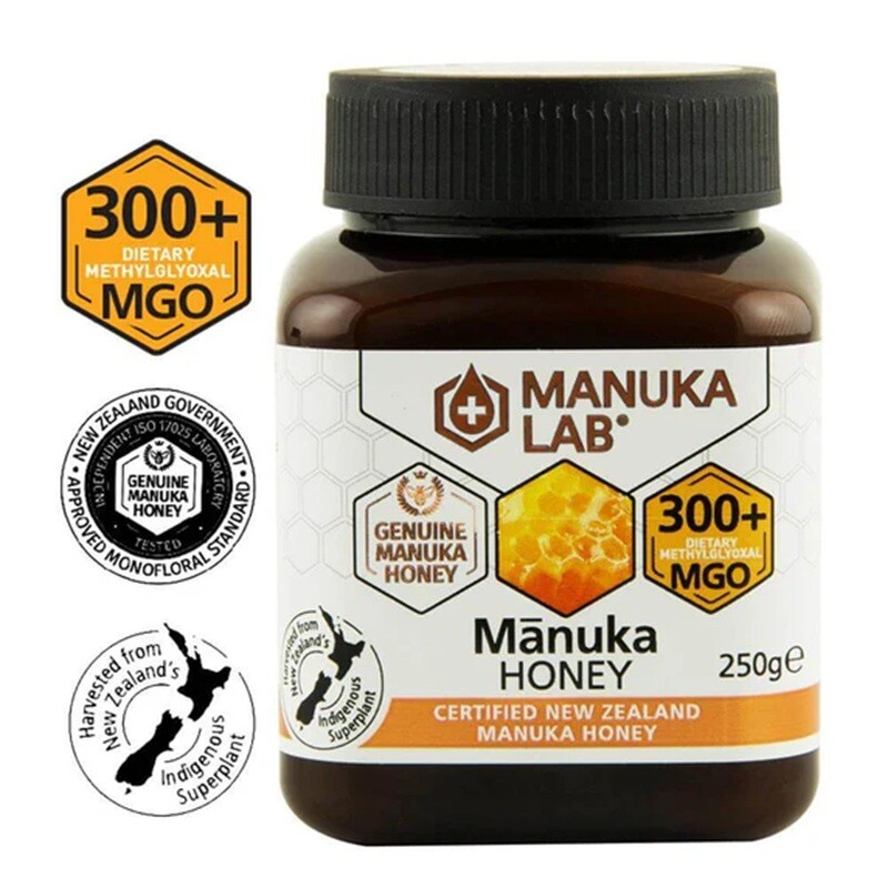 MIERE DE MANUKA LAB MGO 300+ 250G