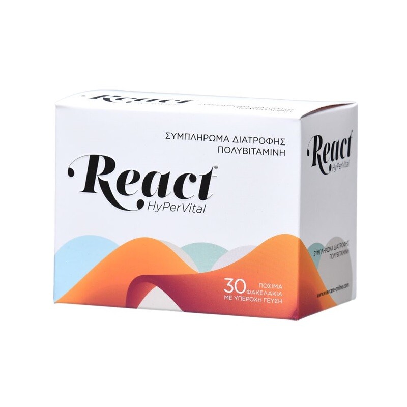 REACT HYPERVITAL 30 PLICURI