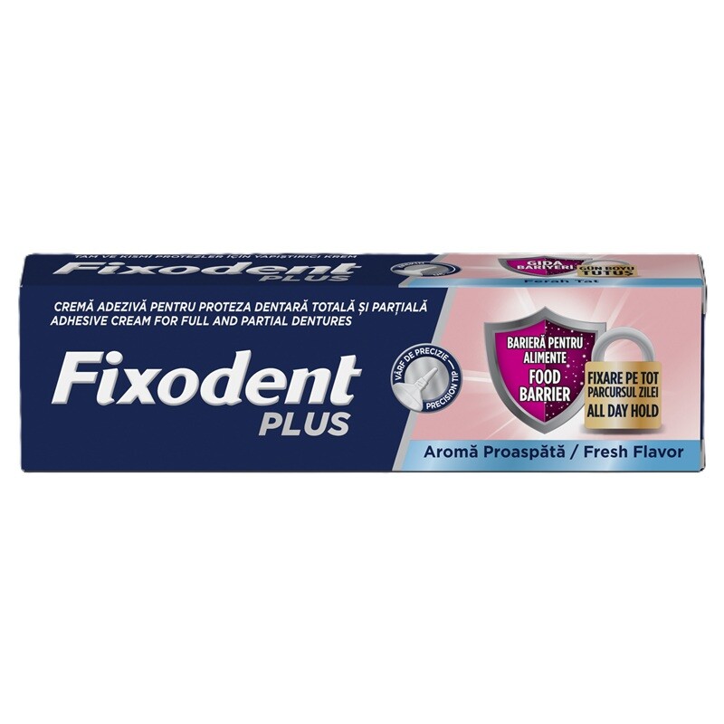 FIXODENT PLUS FOOD BARRIER 40G