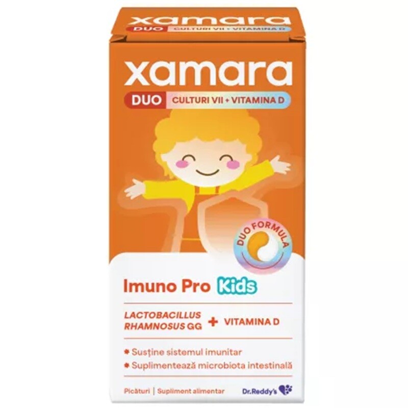 XAMARA DUO IMUNO PRO KIDS PICATURI 1 FLACON