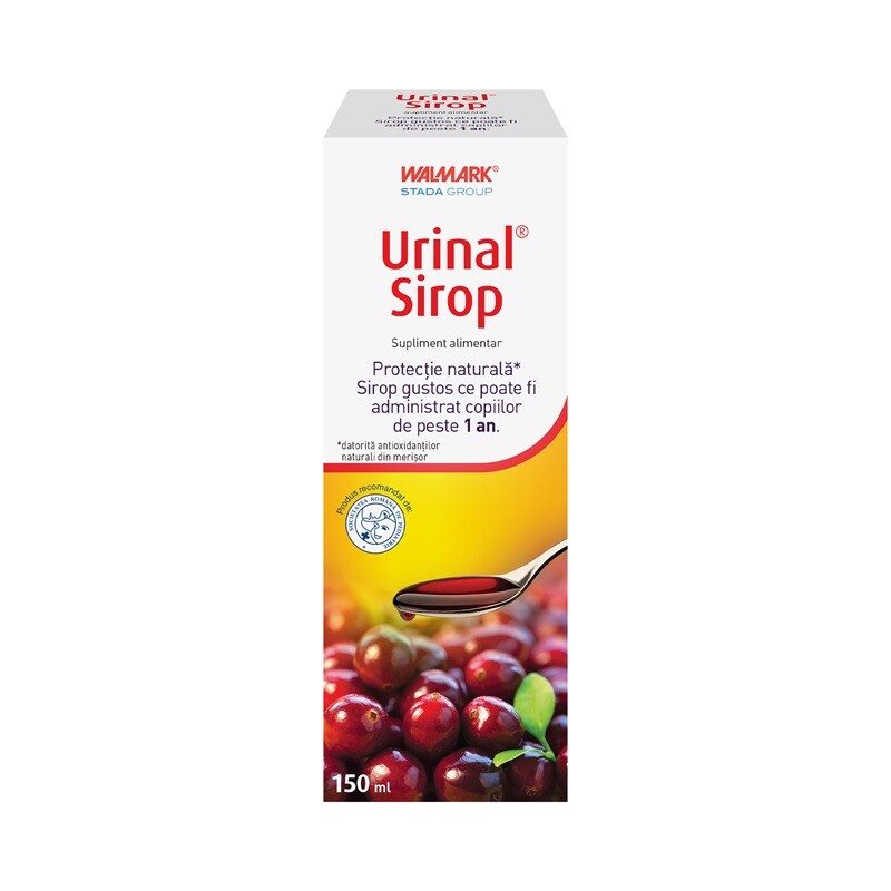 IDELYN URINAL SIROP 150ML