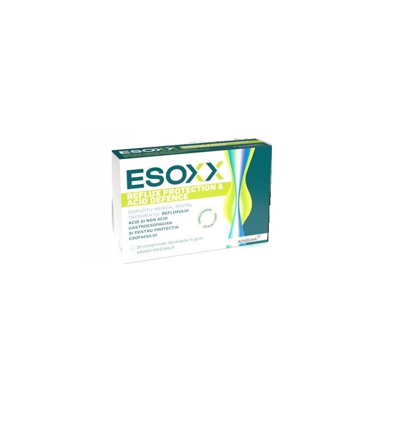 ESOXX LIQUORICE FLAVOR 1100MG 20 CPAPSULE MASTICABILE