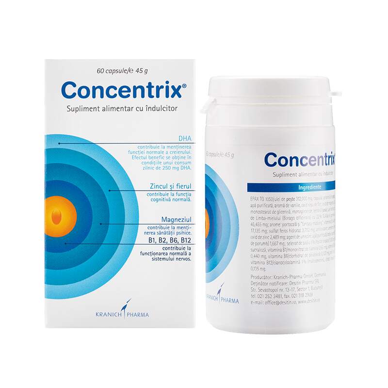 CONCENTRIX 60 CAPSULE