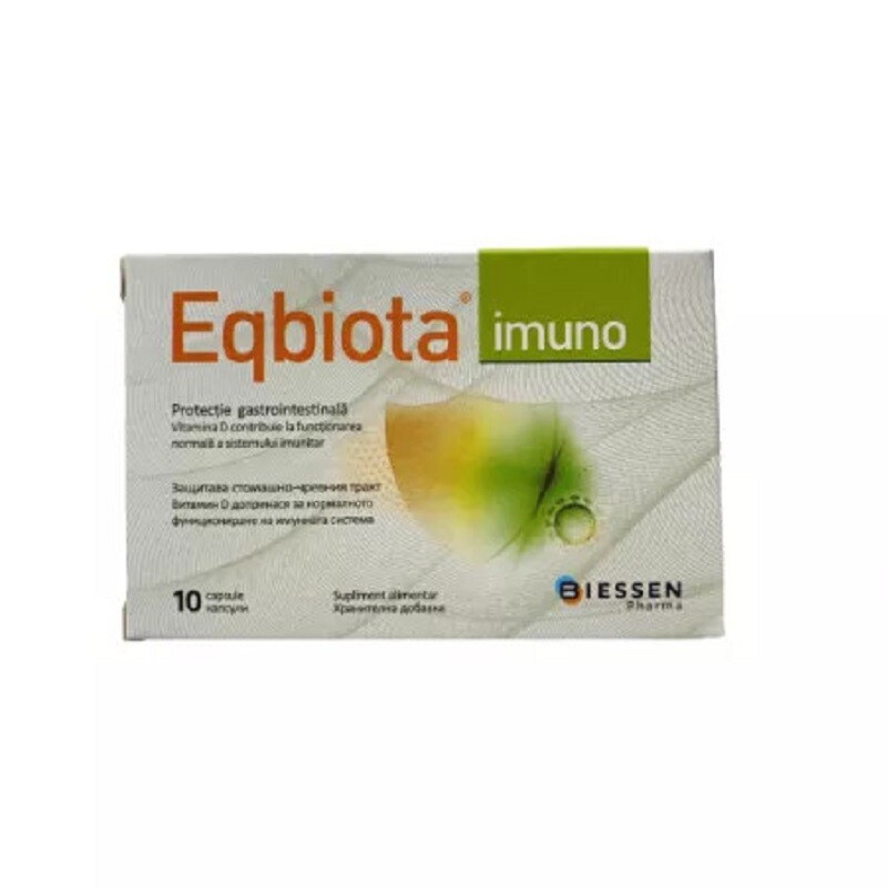 EQBIOTA IMUNO 10 CAPSULE