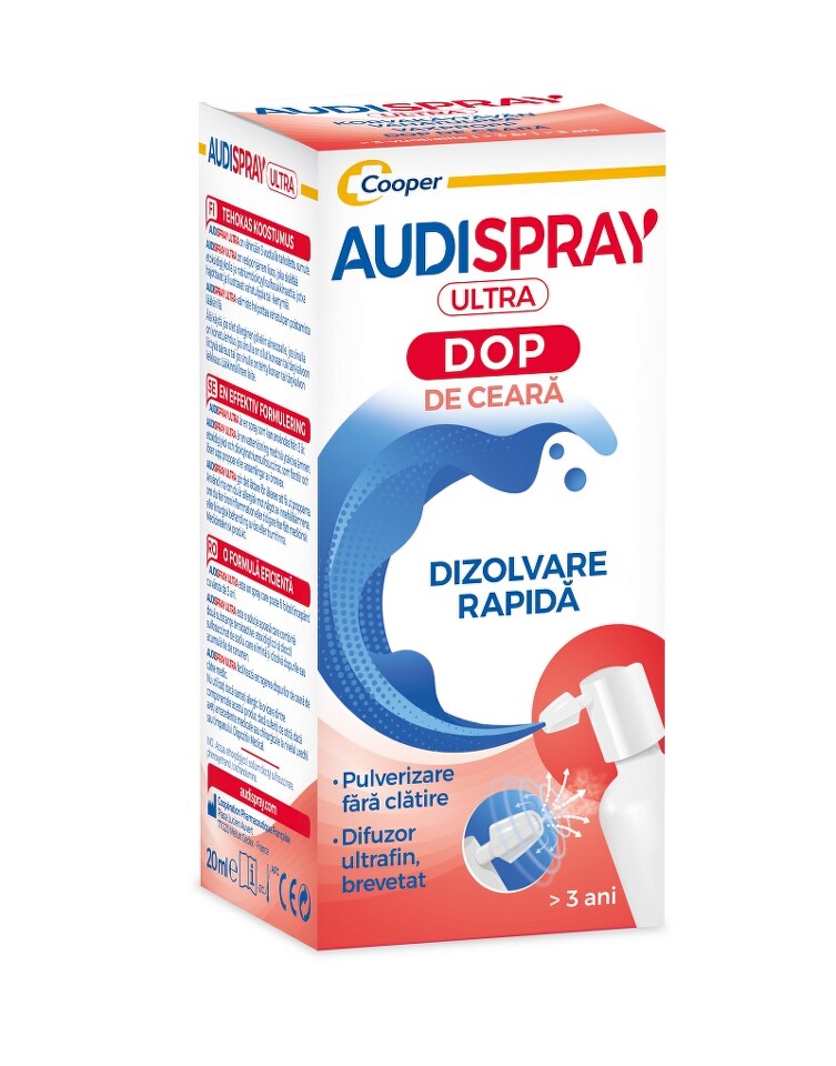 AUDISPRAY ULTRA 20ML