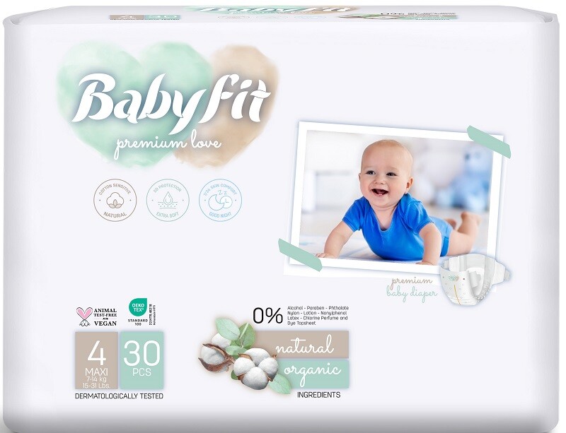 BABY FIT ECO SCUTECE BEBELUSI NR 4 MAXI 30 BUCATI
