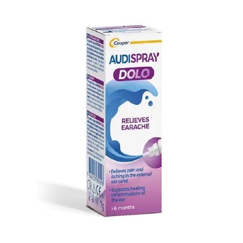 AUDISPRAY DOLO 7 GRAME