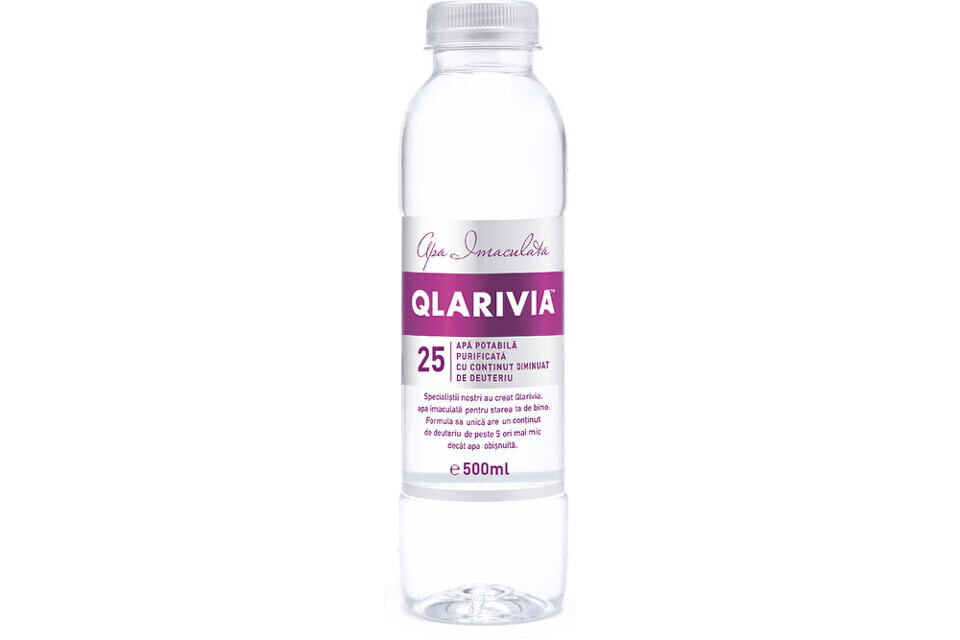 QLARIVIA 25 APA POTABILA PURIFICATA CONTINUT DEUTERIU 500ML SGR