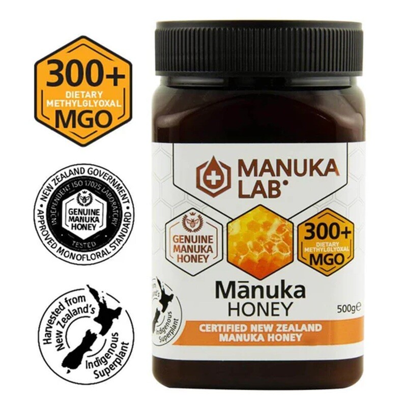 MIERE DE MANUKA LAB MGO 300+ 500G