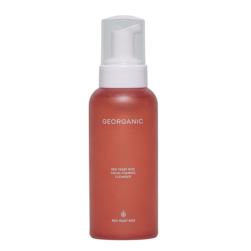 GEORGANIC SPUMA CURATARE OREZ ROSU 150ML