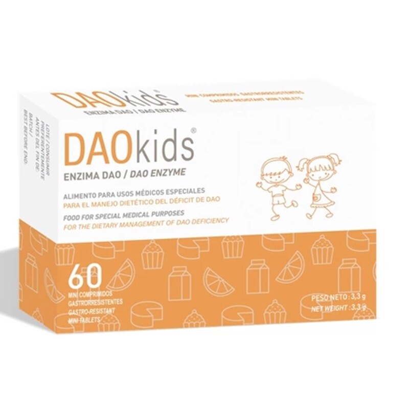 DAO KIDS 60 MINI COMPRIMATE