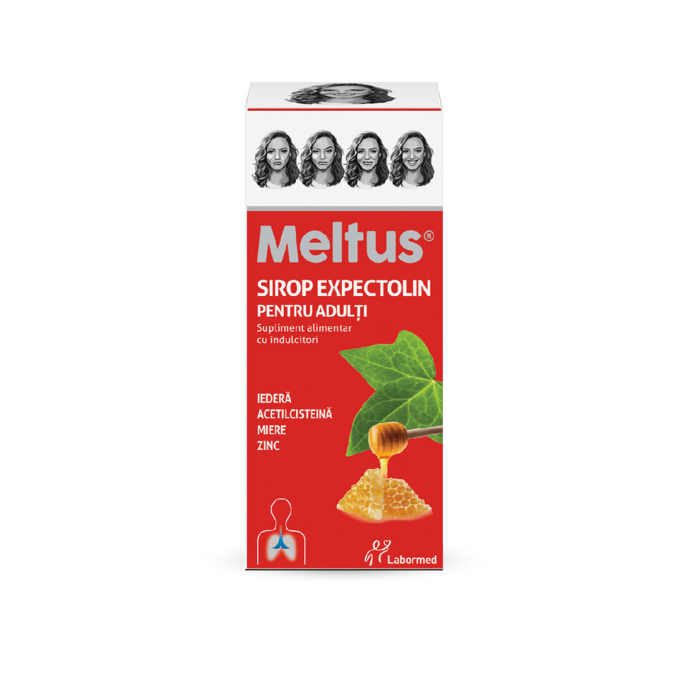 LABORMED MELTUS SIROP EXPECTOLIN ADULTI 100ML