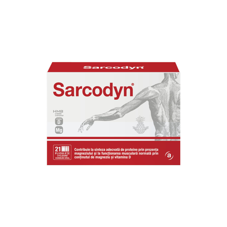 SARCODYN 21PLICURI