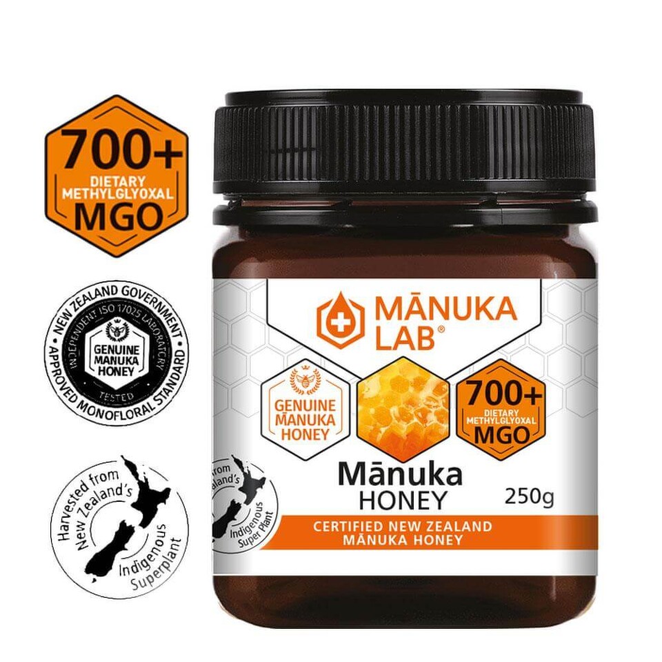 MIERE DE MANUKA LAB MGO 700+ X 250G
