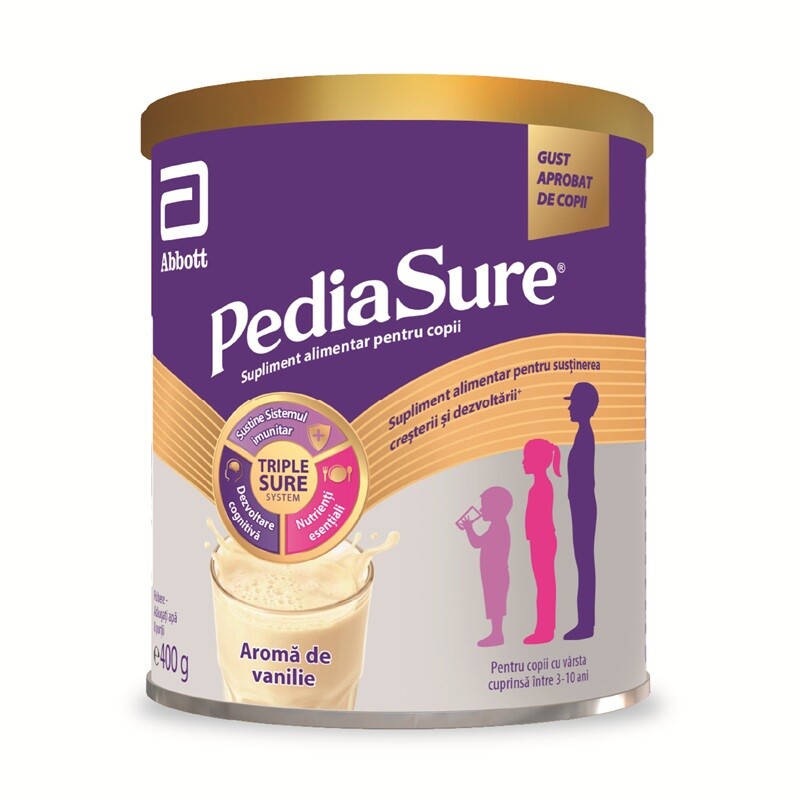 PEDIASURE AROMA DE VANILIE PULBERE 400G